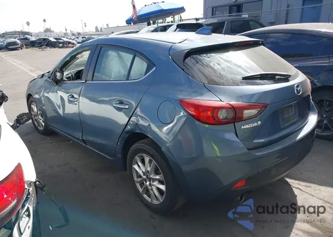 2015 Mazda Mazda3 I Grand Touring z USA, uszkodzony, nr VIN JM1BM1M70F1245989